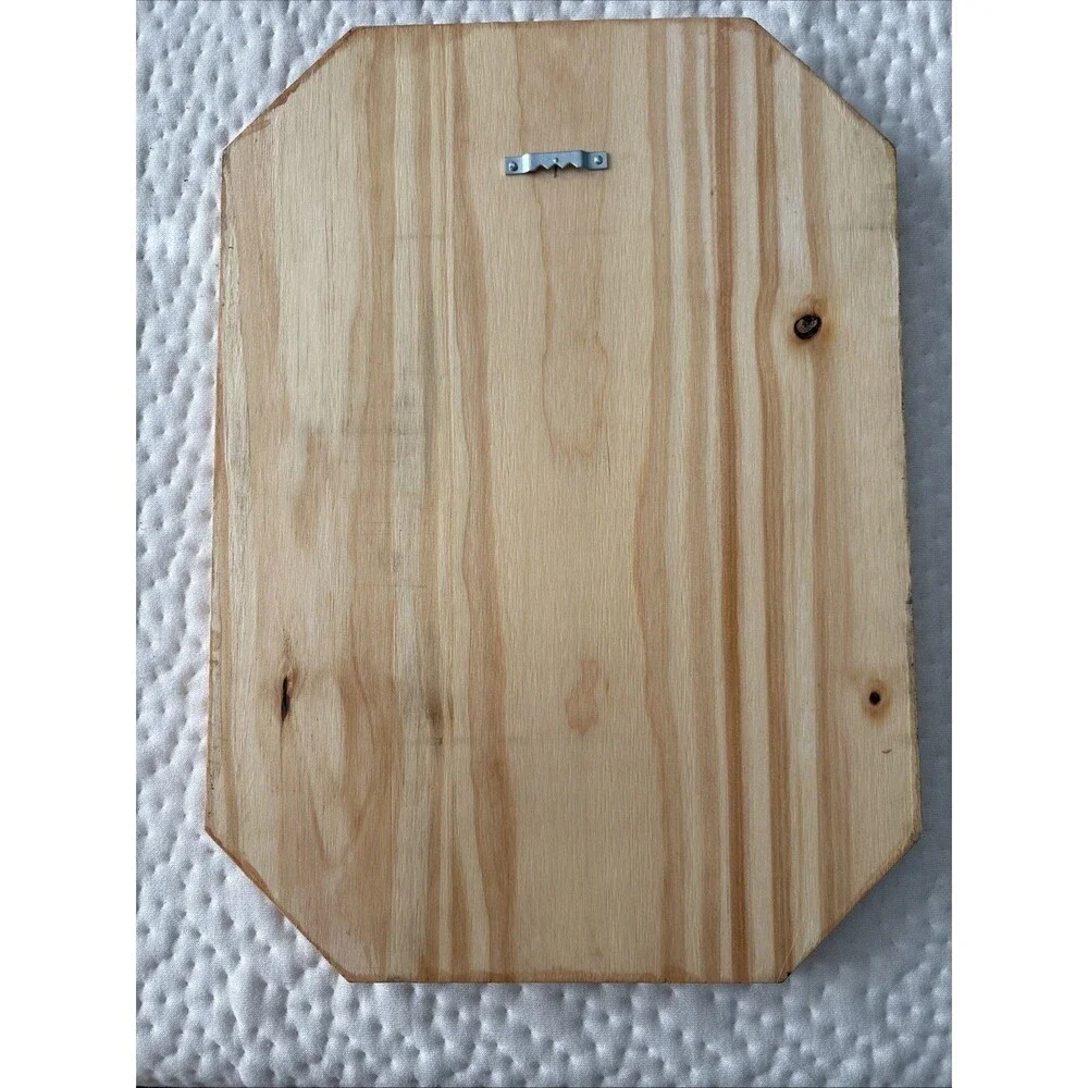 Handmade Wooden Decor 250 Years Independence Let Freedom Ring 10.5x14.5 in - Picture 4 of 6